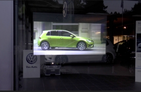 RearProjection Transparent ASLAN RP 36