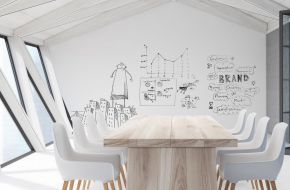 FerroSoft Whiteboard Matt ASLAN FF 490